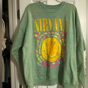 Unisex Nirvana Sweatshirt